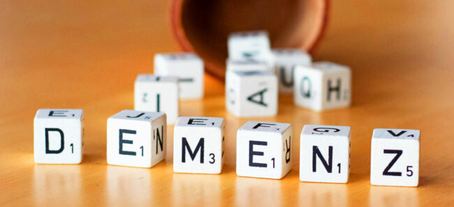Würfel Demenz
